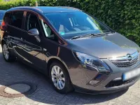 Gebraucht Opel Zafira Tourer 170 PS (125 kW) 2015 Grau Van / Kleinbus