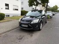 Gebraucht Ford C-MAX 125 PS (91 kW) 2014 Schwarz Van / Kleinbus