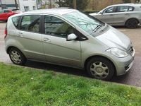 Gebraucht Mercedes A160 2011 Silber Kleinwagen