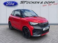 Ny Ligier JS50 2025 Svart Halvkombi