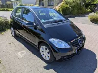 Gebraucht Mercedes A160 95 PS (69 kW) 2010 Schwarz Van / Kleinbus