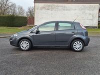 Gebraucht Fiat Punto Lounge 77 PS (56 kW) 2013 Grau Kleinwagen