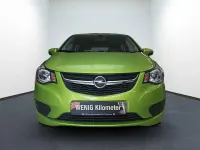 Gebraucht Opel Karl Edition 75 PS (55 kW) 2015 Grün Kleinwagen