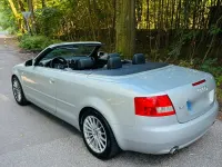 Gebraucht Audi A4 Cabriolet 170 PS (125 kW) 2003 Silber Cabrio