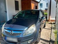 Gebraucht Opel Corsa Edition 97 PS (71 kW) 2010 Blau Kleinwagen