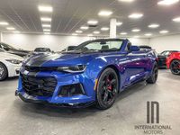 gebraucht Chevrolet Camaro 2.0l Turbo Aut. Cabrio / Vollausstattung