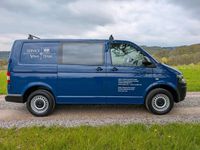Second-hand VW Transporter 140 CP (102 kW) 2015 Albastru Van