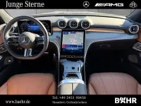 Gebraucht Mercedes 220 AMG 197 PS (144 kW) 2025 Lack obsidianschwarz (metallic) Cabrio