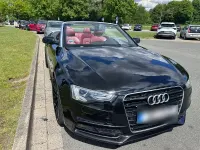 Gebraucht Audi A5 Cabriolet S-Line 190 PS (139 kW) 2015 Schwarz Cabrio