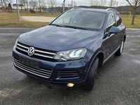 Gebraucht VW Touareg 245 PS (180 kW) 2014 Blau SUV