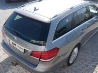 Second-hand Mercedes E220 170 CP (125 kW) 2014 Argintiu Break