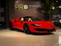 Gebraucht Ferrari 296 829 PS (609 kW) 2023 Rot Cabrio