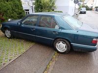 Gebraucht Mercedes E280 190 PS (139 kW) 1995 Grün Limousine
