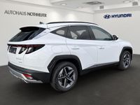 Neu Hyundai Tucson Trend 252 PS (185 kW) 2025 Weiß (atlas weiß) SUV