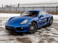 Gebraucht Porsche Cayman 275 PS (202 kW) 2015 Blau Coupé