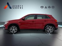 Gebraucht Mitsubishi ASX Diamant Edition 117 PS (86 kW) 2017 Karminrot (m) SUV