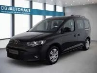 Gebraucht VW Caddy 122 PS (89 kW) 2022 Schwarz Van / Kleinbus