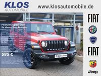 Gebraucht Jeep Wrangler Rubicon 200 PS (147 kW) 2020 Rot SUV