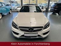 Gebraucht Mercedes C220 AMG line 170 PS (125 kW) 2017 Weiß Cabrio