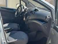Gebraucht Chevrolet Spark LS 68 PS (50 kW) 2011 Blau Kleinwagen