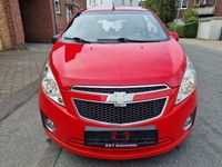 Gebraucht Chevrolet Spark 68 PS (50 kW) 2012 Sportrot Kleinwagen