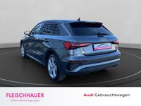 Gebraucht Audi A3 Advanced 245 PS (180 kW) 2021 Schwarz Limousine