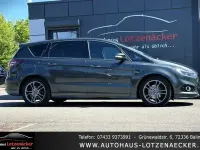 Gebraucht Ford S-MAX ST-Line 190 PS (139 kW) 2018 Grün Van / Kleinbus