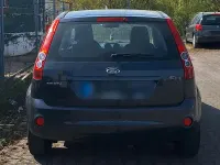 Gebraucht Ford Fiesta 80 PS (58 kW) 2008 Grau Kleinwagen