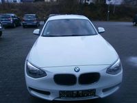 Gebraucht BMW 114 102 PS (75 kW) 2015 Alpinweiss iii Kleinwagen