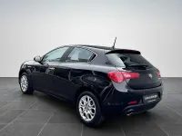 Gebraucht Alfa Romeo Giulietta 120 PS (88 kW) 2016 Schwarz Kleinwagen