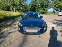Gebraucht Ford Focus Cool & Connect 95 PS (69 kW) 2020 Blau Kombi