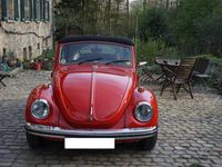 Gebraucht VW Käfer 69 PS (50 kW) 1972 Rot Cabrio