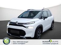 Gebraucht Citroën C3 Aircross Feel 110 PS (80 kW) 2023 Lack weiss banquise/typ aussenverkleidung spiegel flach standard SUV