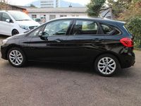 Gebraucht BMW 225 Performance 224 PS (164 kW) 2019 Schwarz Van / Kleinbus