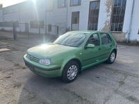 Gebraucht VW Golf III 75 PS (55 kW) 1999 Grün Limousine