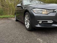 Gebraucht BMW 320 184 PS (135 kW) 2014 Grau Kombi