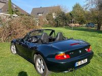 Gebraucht BMW Z3 118 PS (86 kW) 2002 Grün Cabrio