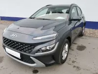 Gebraucht Hyundai Kona Select 120 PS (88 kW) 2023 Ecotronic grey / mic SUV