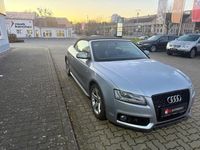 Gebraucht Audi A5 Cabriolet S-Line 211 PS (155 kW) 2010 Silber Cabrio