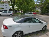 Gebraucht VW Eos Edition 122 PS (89 kW) 2010 Weiß Cabrio