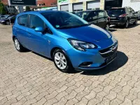 Gebraucht Opel Corsa drive 90 PS (66 kW) 2016 Blau Kleinwagen