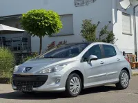 Gebraucht Peugeot 308 Platinum 140 PS (102 kW) 2010 Grau Limousine