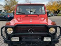 Gebraucht Mercedes G230 90 PS (66 kW) 1982 Rot SUV