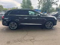 Gebraucht Audi Q7 S-line plus 272 PS (200 kW) 2017 Schwarz SUV