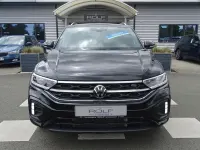 Gebraucht VW T-Roc R-line 150 PS (110 kW) 2025 Schwarz deep black perleffekt (metallic) SUV