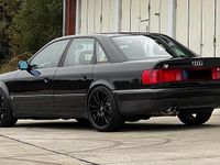 Gebraucht Audi 100 Design 399 PS (293 kW) 1991 Schwarz Limousine