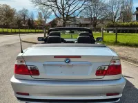 Używany BMW 325 Cabriolet 192 KM (141 kW) 2002 Srebrny Kabriolet