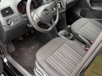 Gebraucht VW Polo Trendline 60 PS (44 kW) 2014 Schwarz Kleinwagen