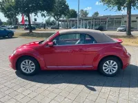 Gebraucht VW Beetle Design 105 PS (77 kW) 2015 Rot Kleinwagen