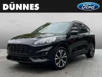 Gebraucht Ford Kuga ST-Line X 243 PS (178 kW) 2021 Obsidianschwarz metallic SUV